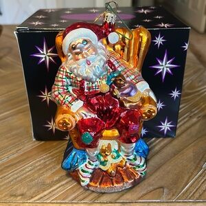 Christopher Radko Ornament